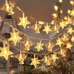  Christmas LED String Light Star