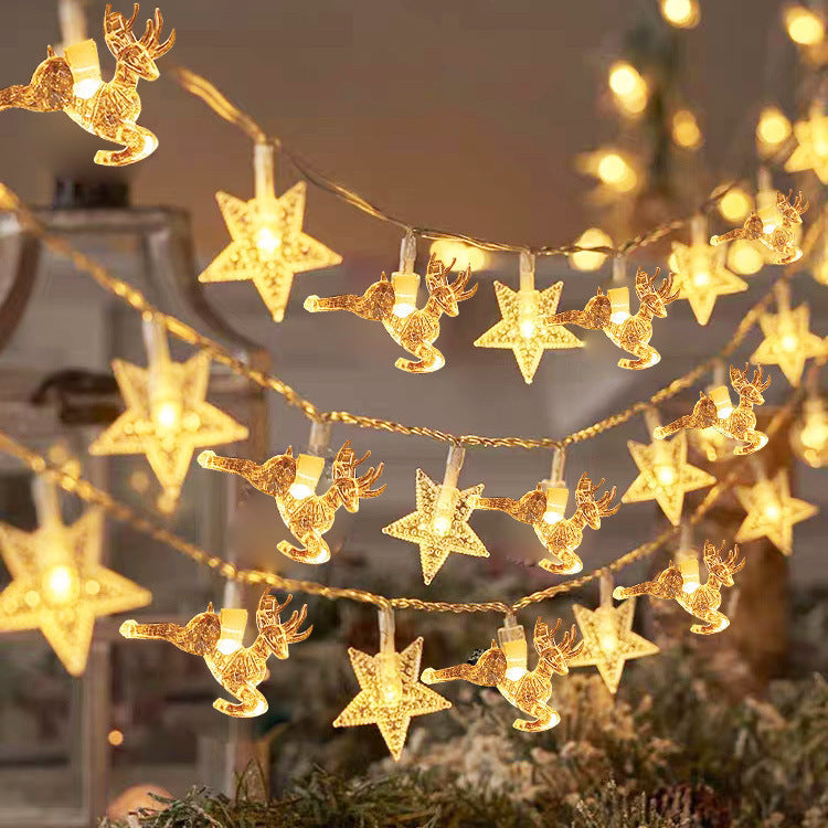  Christmas LED String Light Star